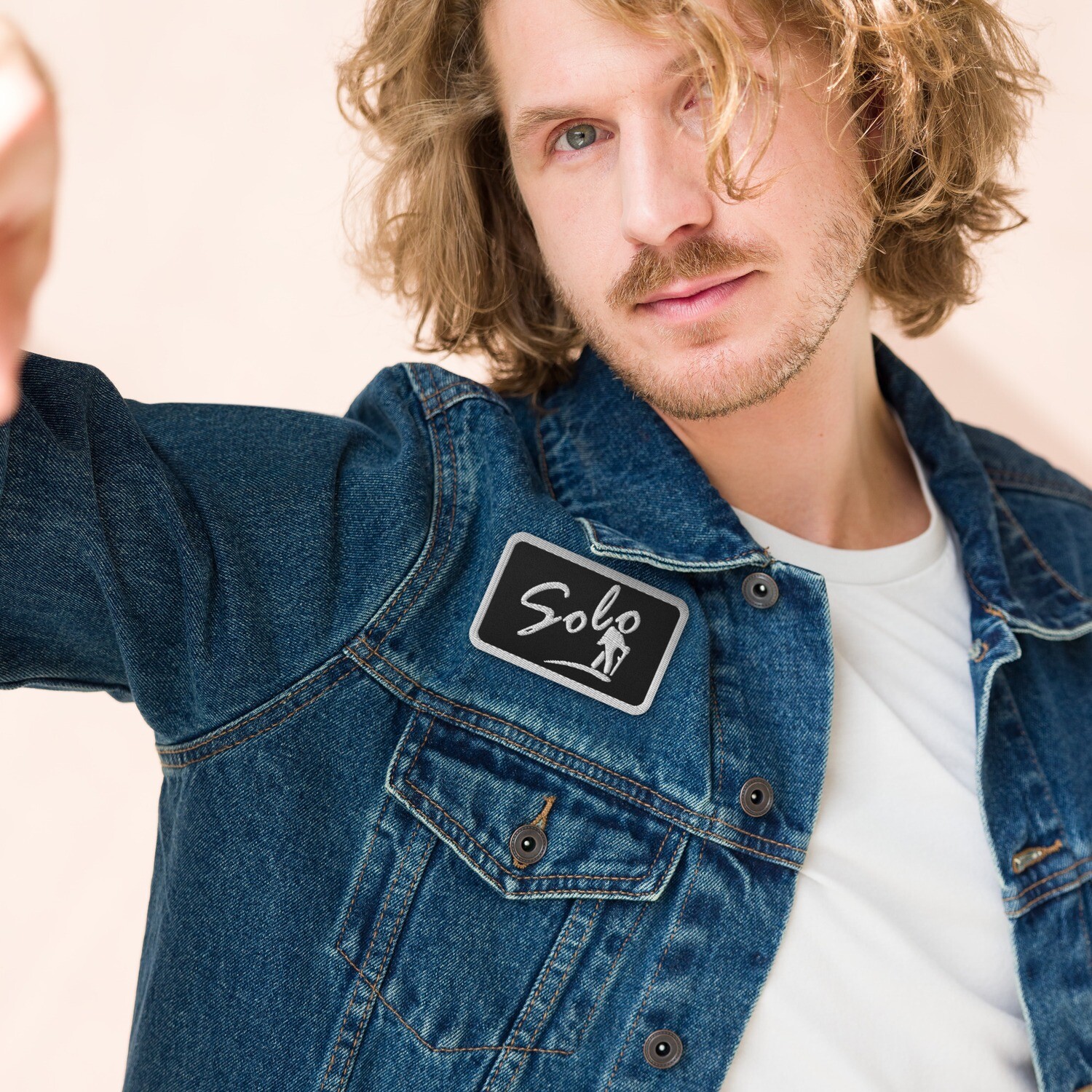Solo the Series Patch - Rectangle 3.5″×2.25″