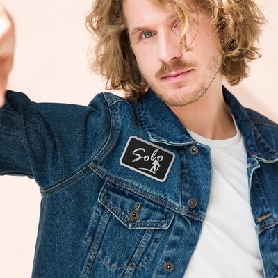Solo the Series Patch - Rectangle 3.5″×2.25″