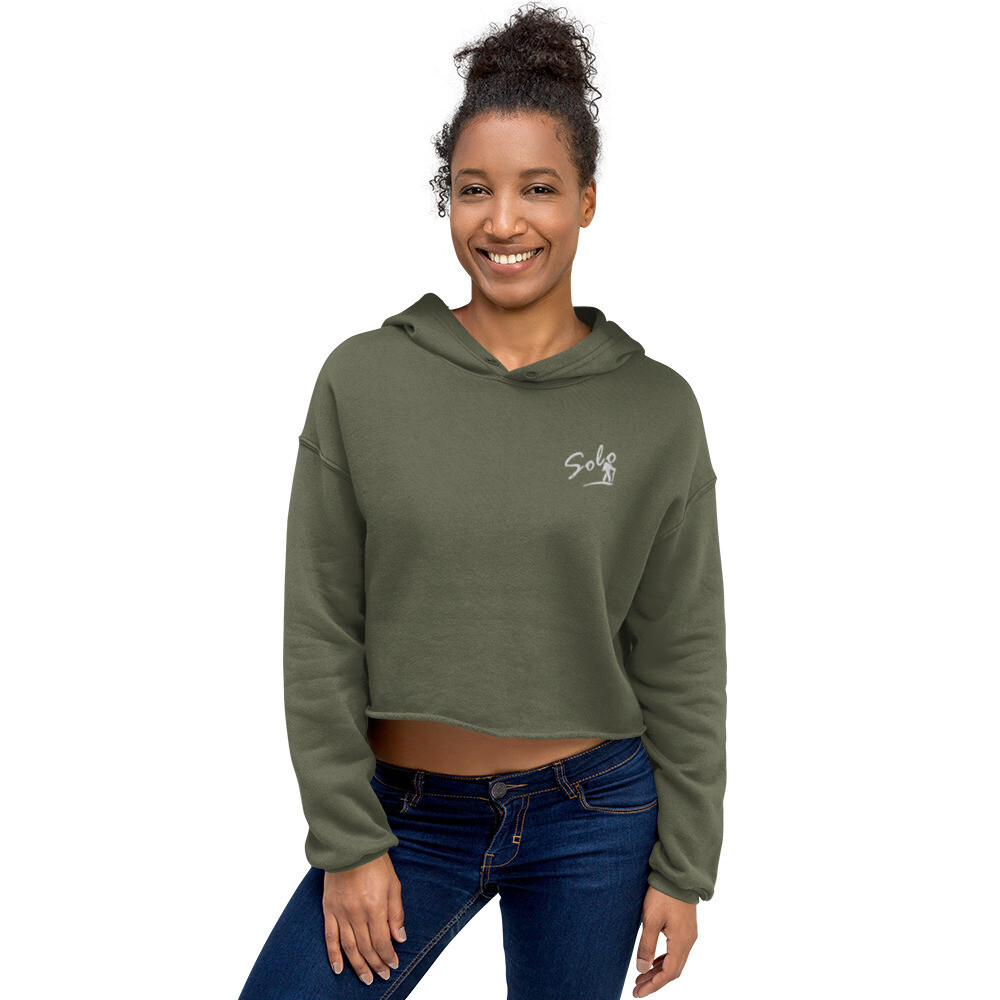 Solo the Series Crop Hoodie