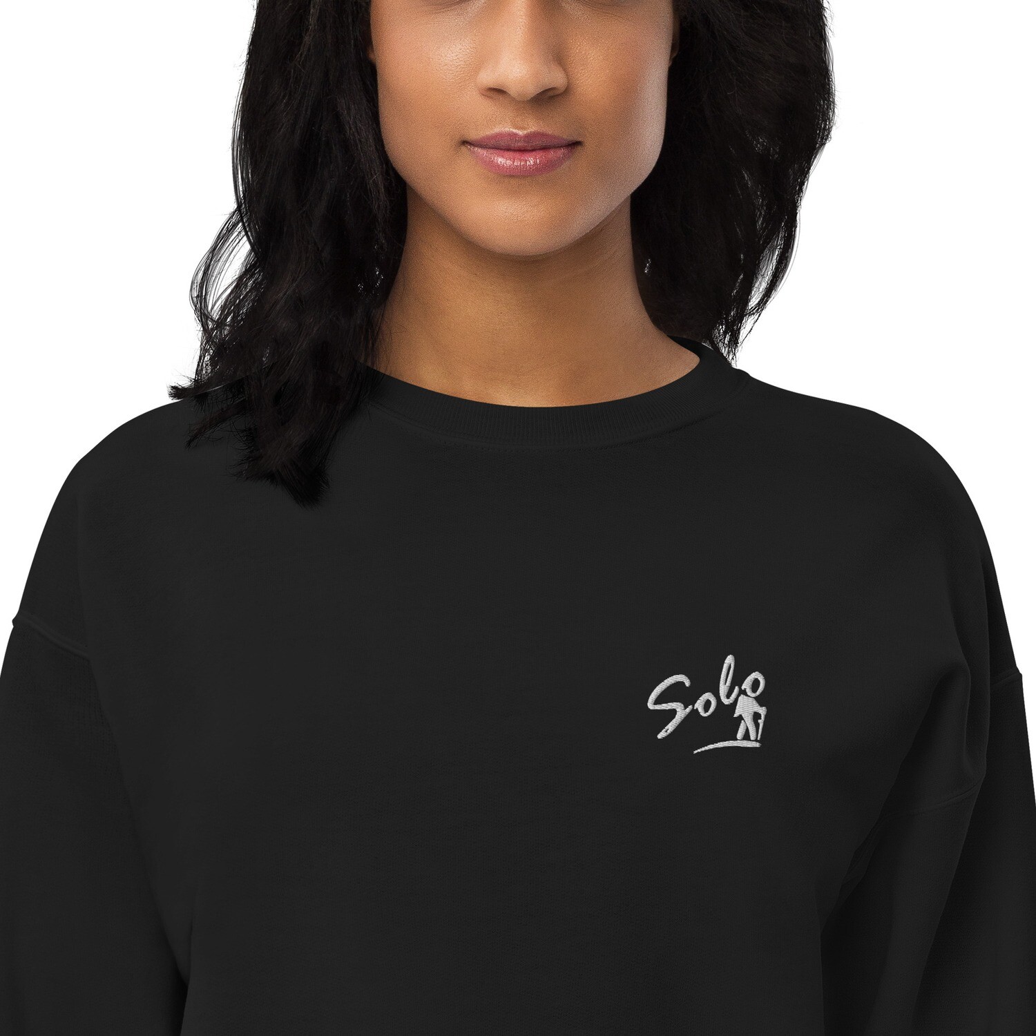 Solo the Series Unisex fleece sweatshirt