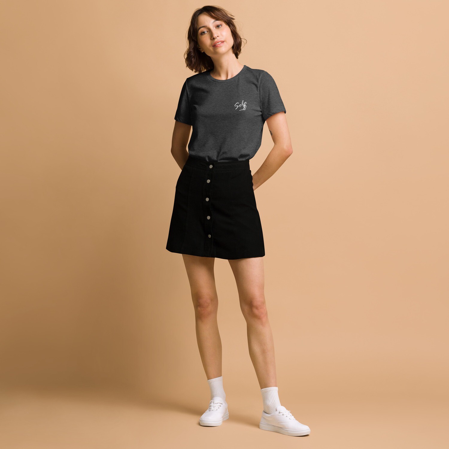 Solo the Series relaxed tri-blend t-shirt