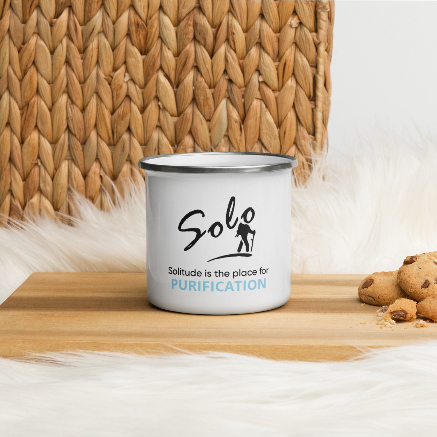 Solo the Series Enamel Mug