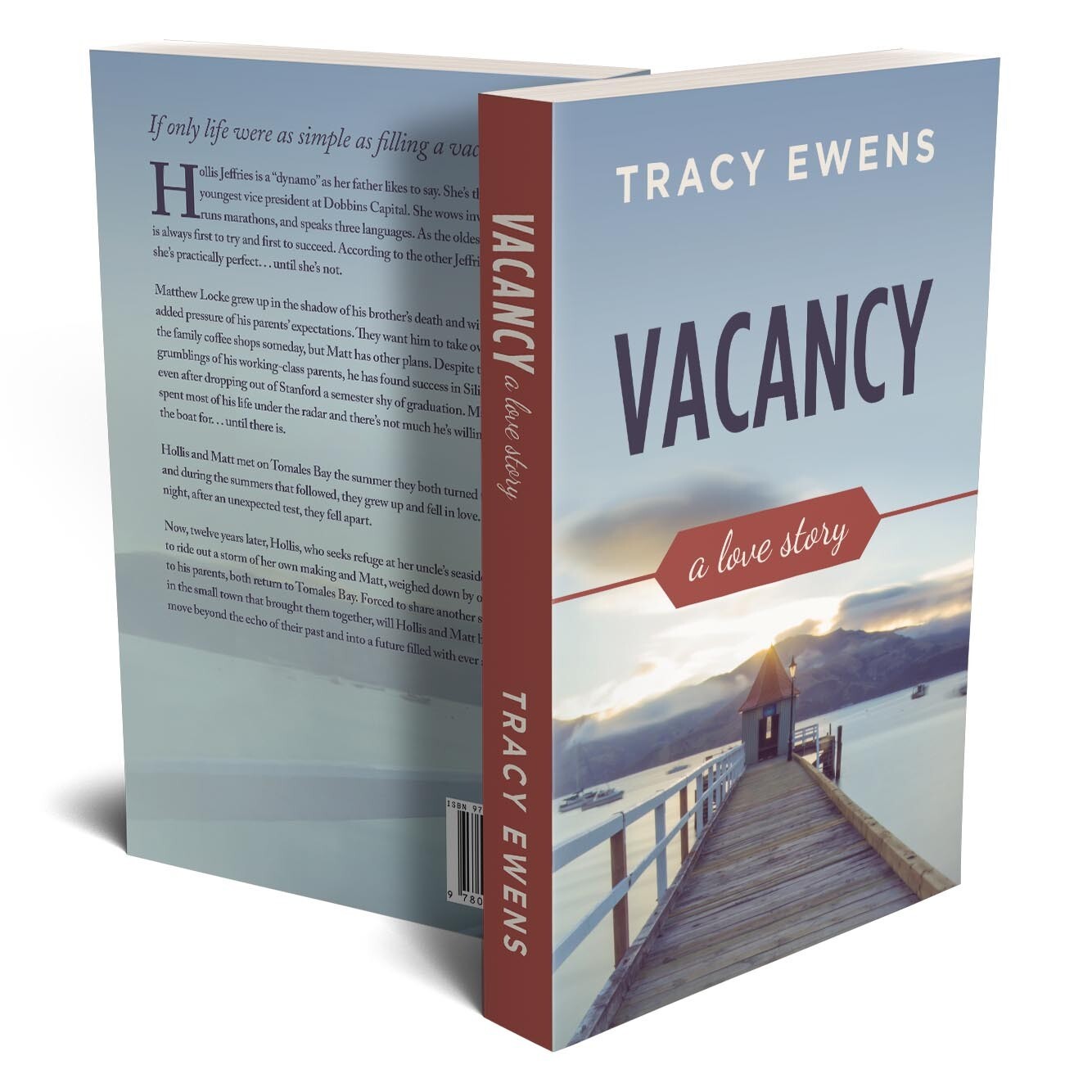Vacancy Signed Paperback