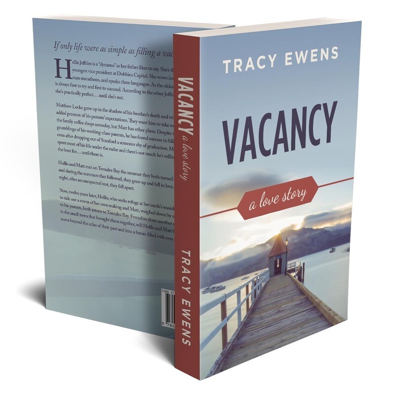 Vacancy Signed Paperback