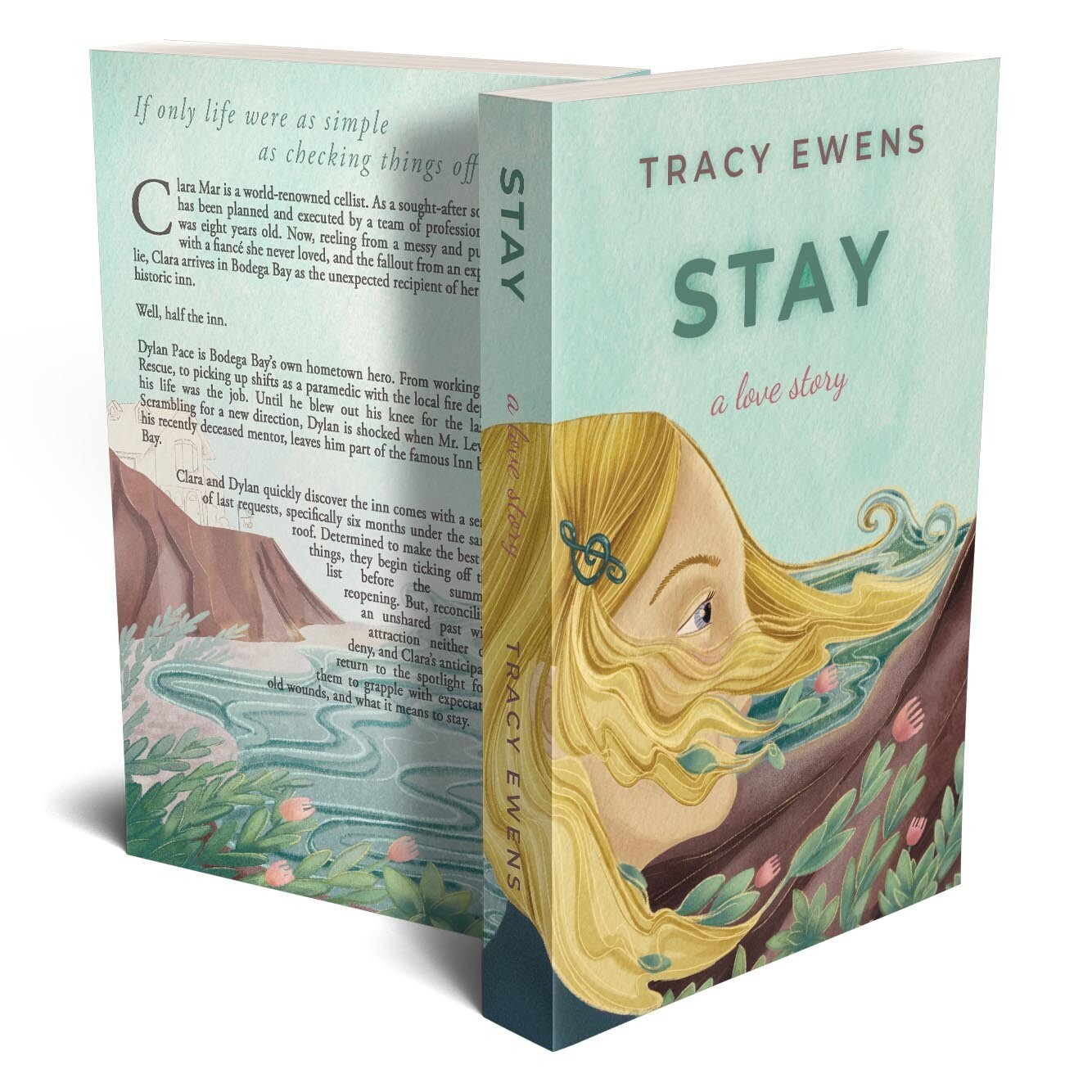 STAY Signed Paperback