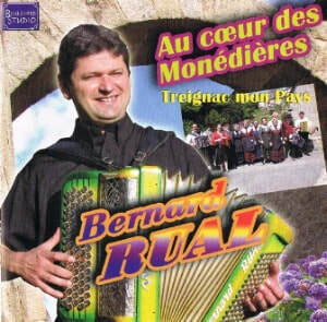 DVD Bernard Rual - Traignac mon pays