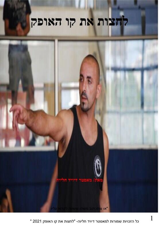 &quot;ספר דיגיטלי  &quot;לחצות את קו האופק