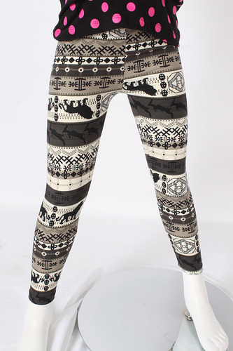 girls fleece leggings