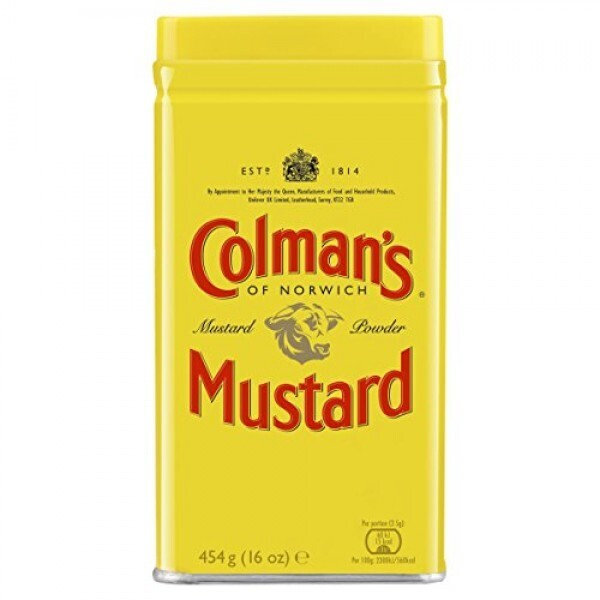 Colmans Mustard Powder 454g