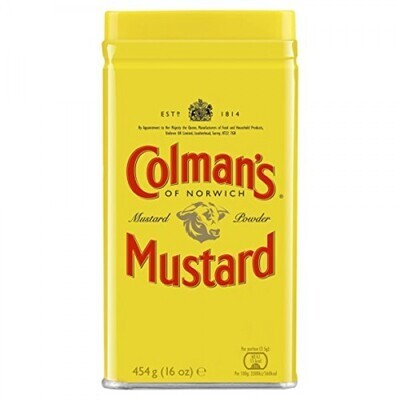 Colmans Mustard Powder 454g