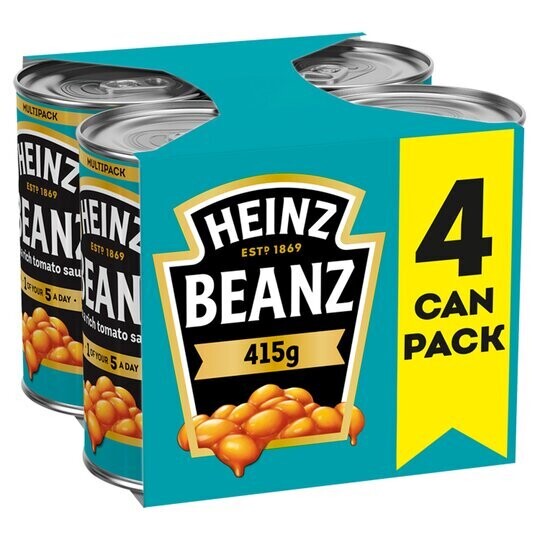 Heinz Baked Beans Pack of 12