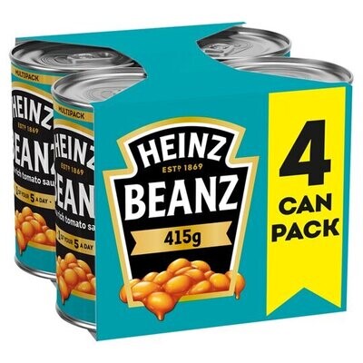 Heinz Baked Beans Pack of 12