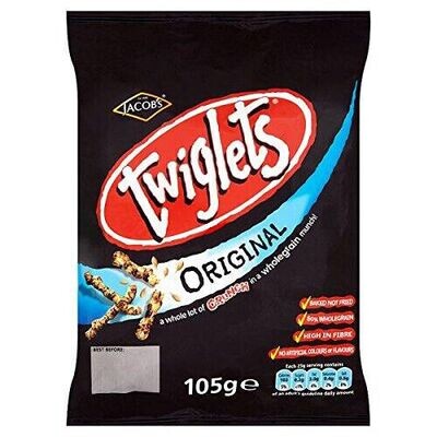 Jacobs Twiglets 105g x 6