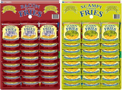 Scampi Fries &amp; Bacon Fries
