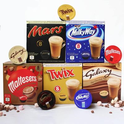 Mars® Hot Chocolate Bundle | 40 Pods | Dolce Gusto® Compatible