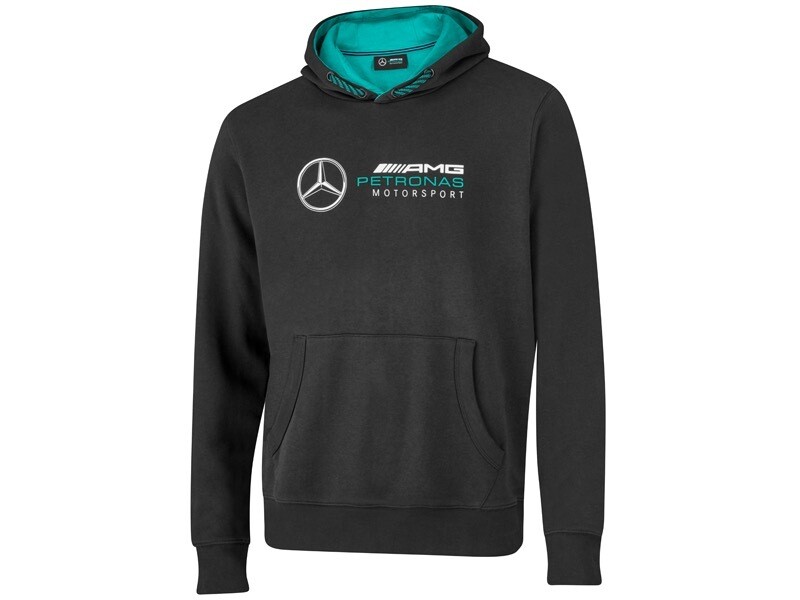 Men’s sweat hoody, Black