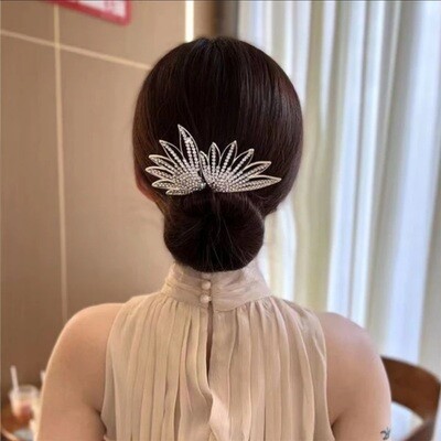 Zircon Shiny Curling Headband