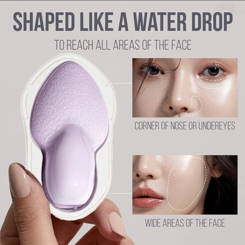 Silicone Makeup Jelly Puff