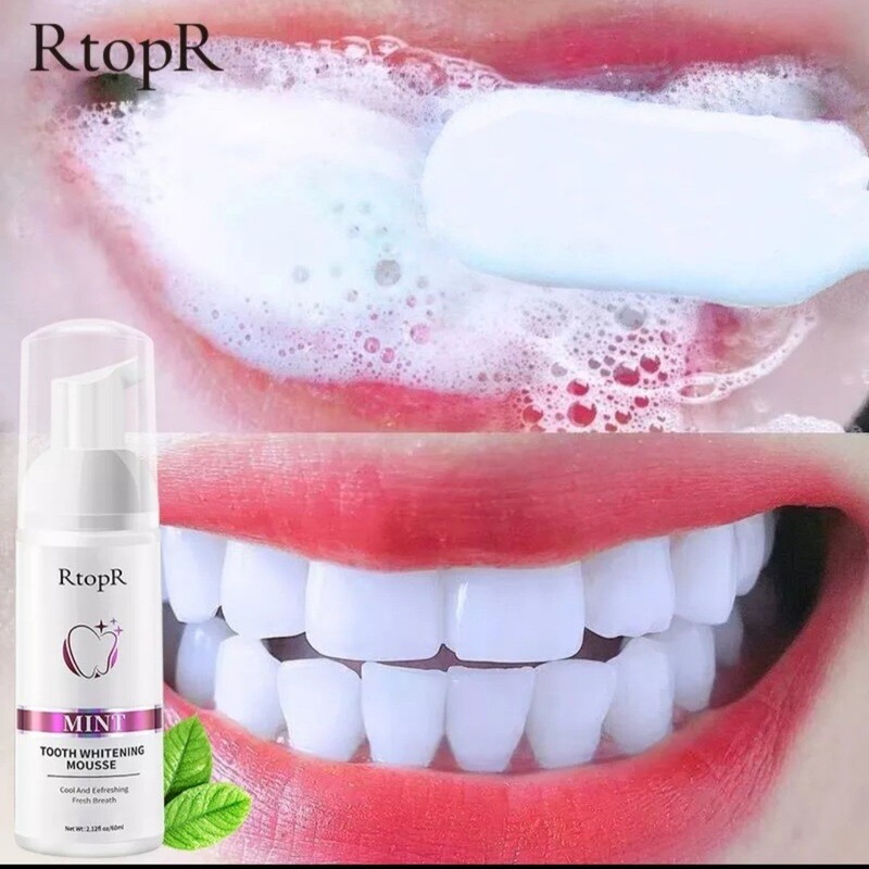MINT TEETH WHITENING MOUSSE
