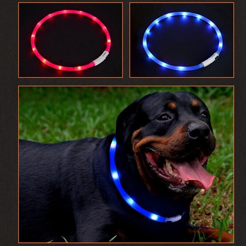 LED Glowing Dog Collar
