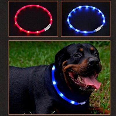 LED Glowing Dog Collar
