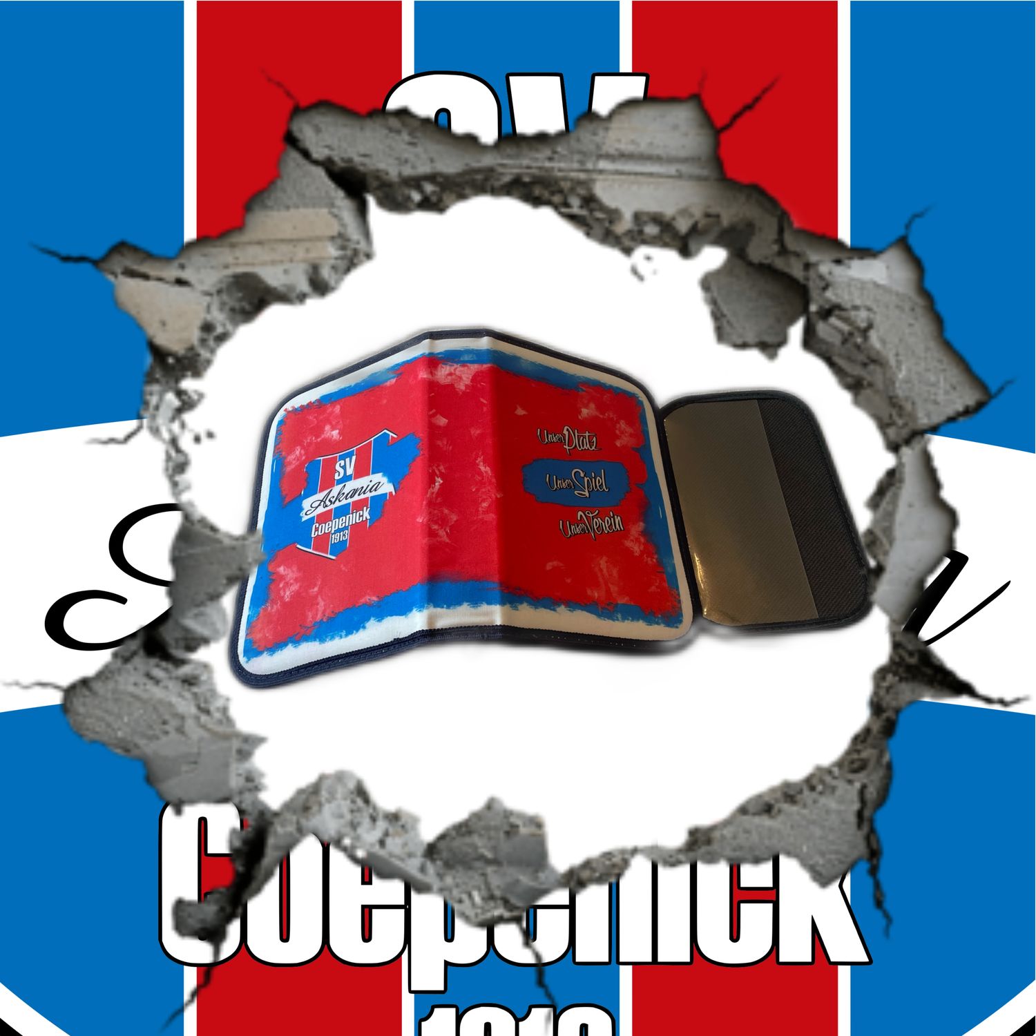 Die Askania Federtasche – Ordnung mit Vereinsstolz