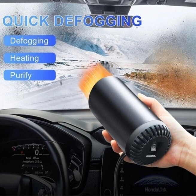 Fast Heating Car Warm Air Blower
