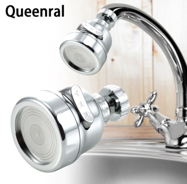 3 Modes 360 Degree Rotation Faucet