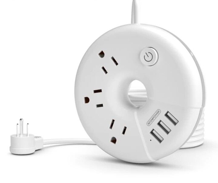 Mini Travel  Power Strip
