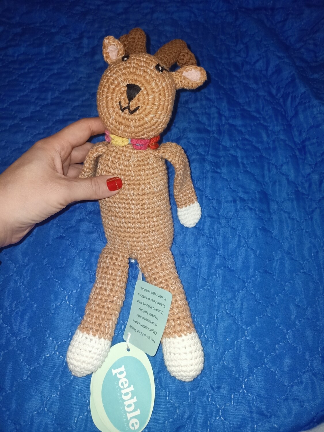 Renna Amigurumi Pebbles