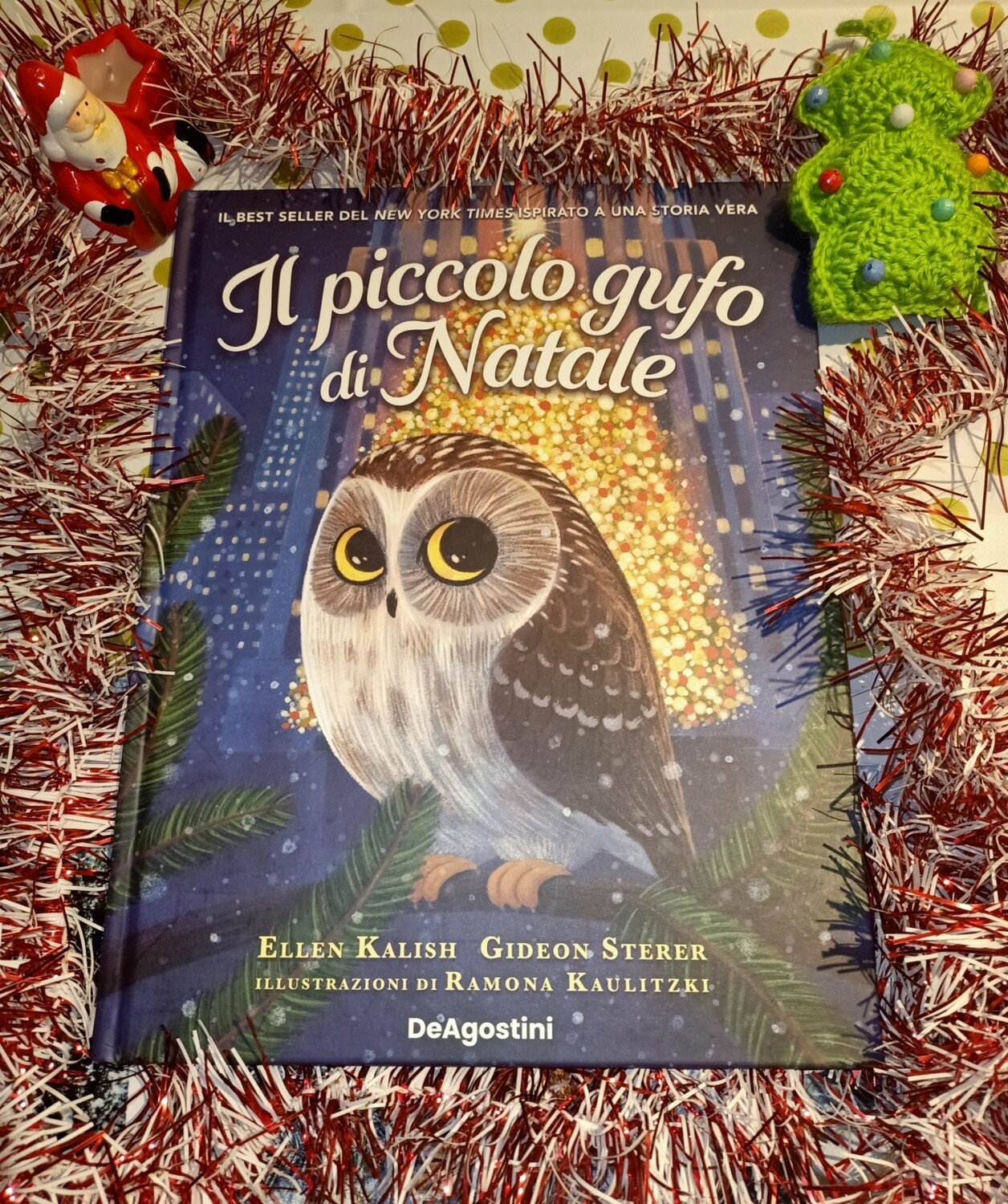 Il piccolo gufo di Natale
