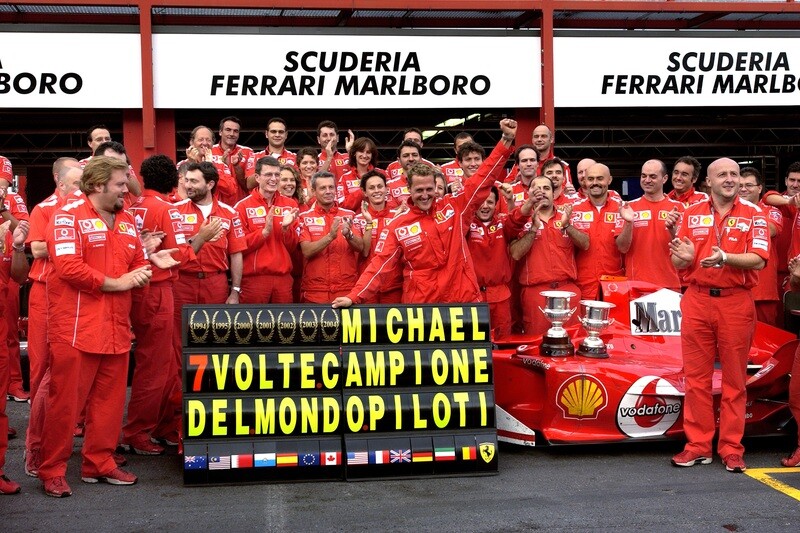 Sette volte Campione del Mondo di F1