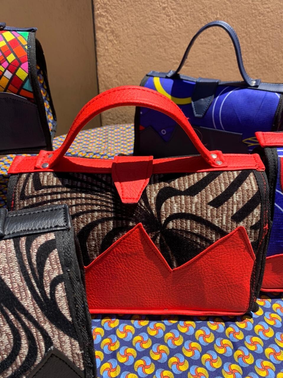 ICONBAGS -RED AND BLUE