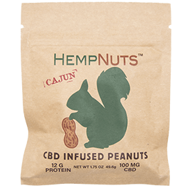 Cajun Hemp Nuts