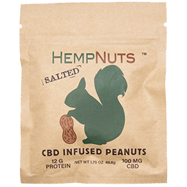 Salted Hemp Nuts