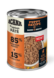 ACANA Puppy Recipe in Bone Broth 363gm
