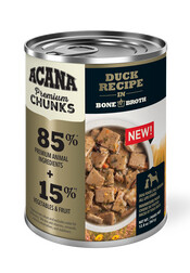 ACANA Dog Duck Recipe in Bone Broth 363gm