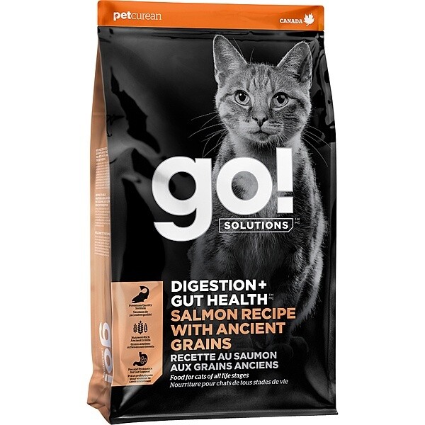 Go Cat Gut Health Salmon & Ancient Grain 3LB