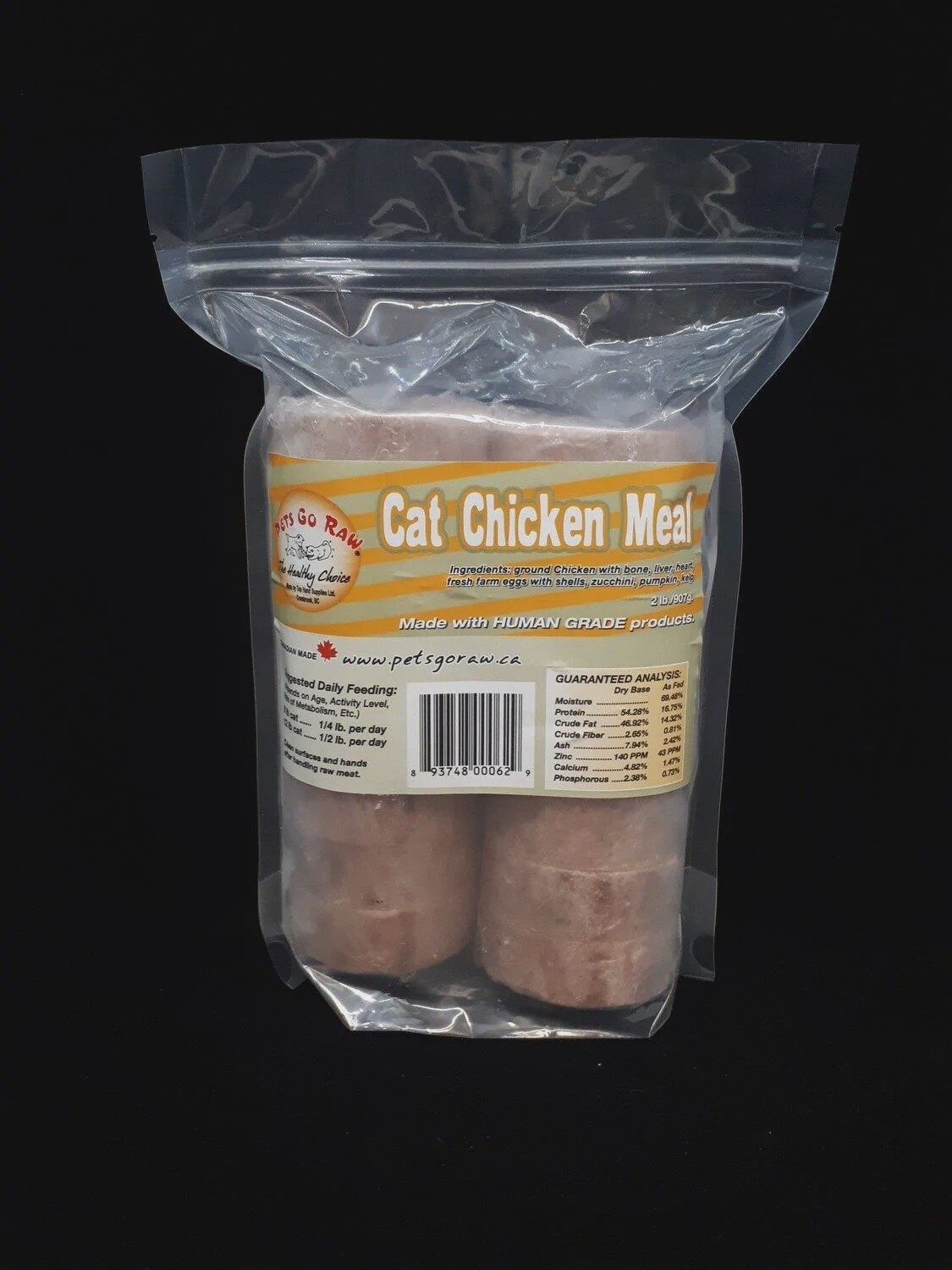 PGR Cat Chicken Meal 2LB