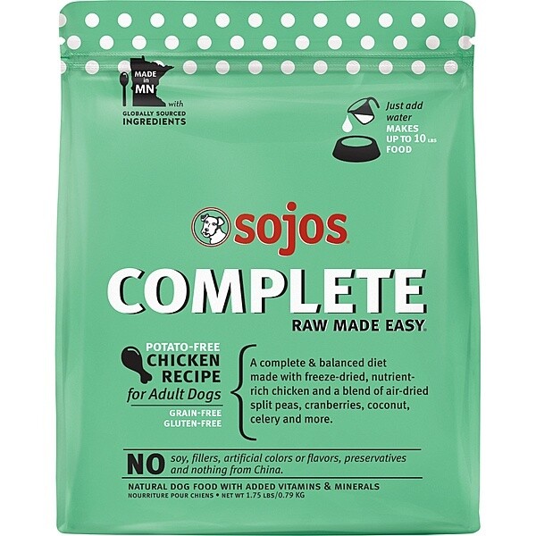 SOJOS - FD Complete Chicken 1.75LB