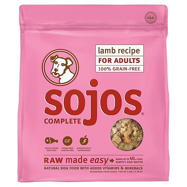 SOJOS - FD Lamb Recipe 7LB