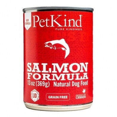 PetKind DOG - Salmon 369g