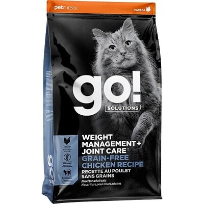Go Cat Weight & Joint Care GF Chicken 3LB
