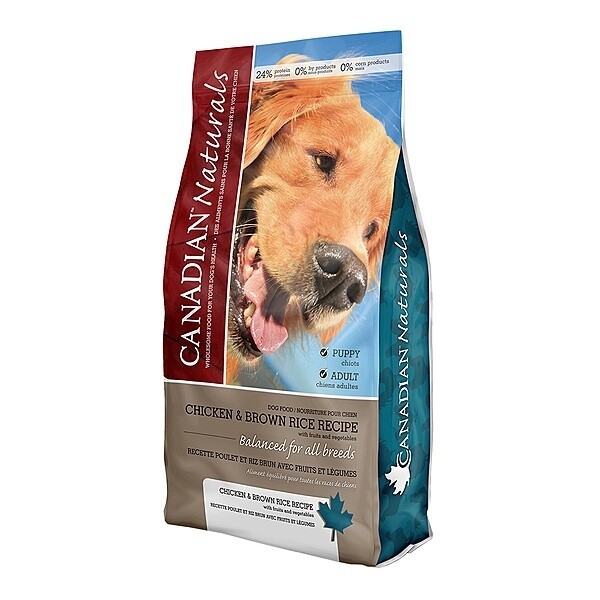 CANADIAN NATURALS - CN Chicken & Brown Rice 11LB