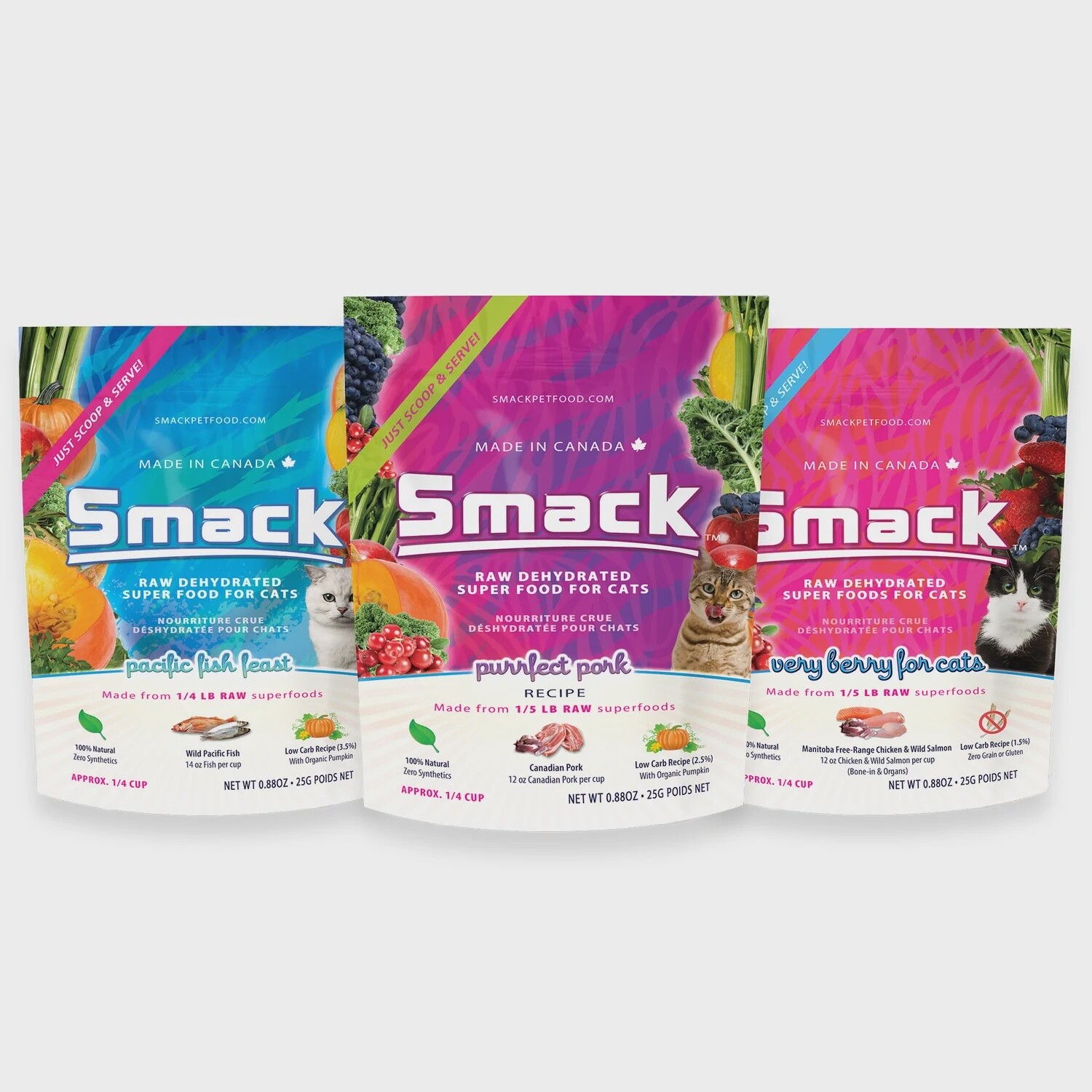 Smack - Variety Pack for Cats