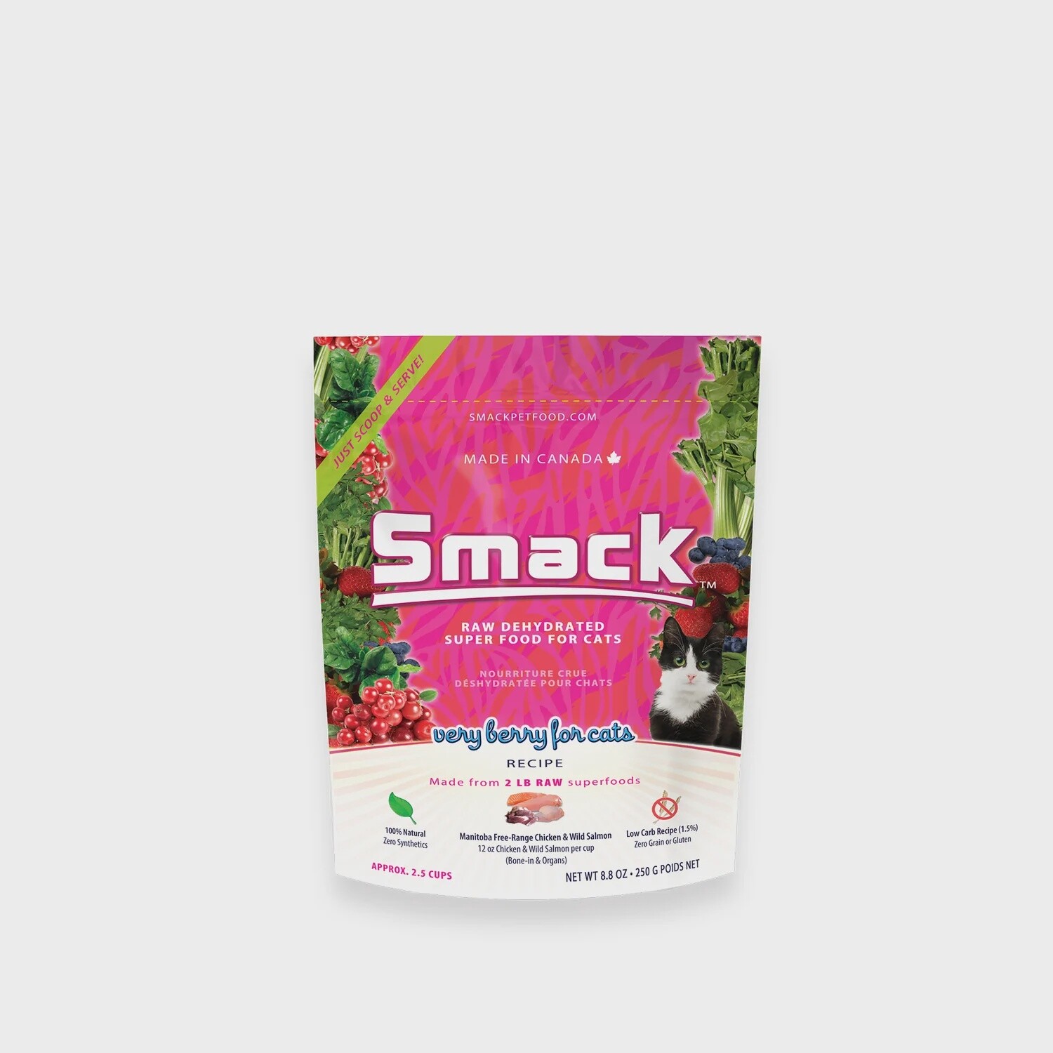 SMACK Cat Very Berry for Cats 250g