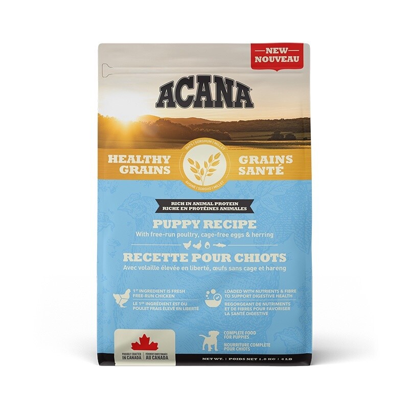 ACANA Healthy Grains Puppy Recipe - 1.8kg