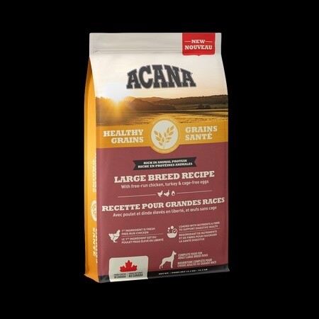 ACANA Healthy Grains Large Breed Adult Recipe - 10.2kg