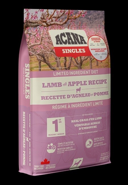 ACANA Lamb with Apple Recipe - 5.4kg