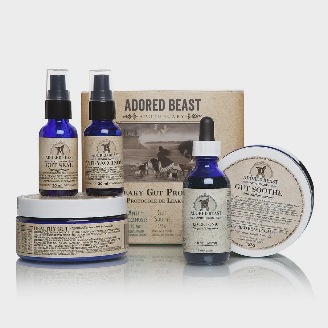 Adored Beast LEAKY GUT PROTOCOL (5 PRODUCT KIT)